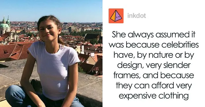 Woman Won A Consultation With A Stylist, Learned The Secret Why Clothes Look Better On Celebrities