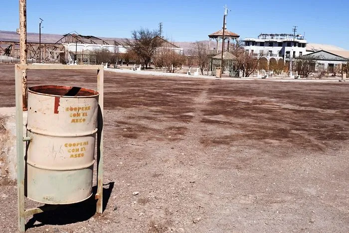 Chacabuco  (Pinochet Jail), Chile