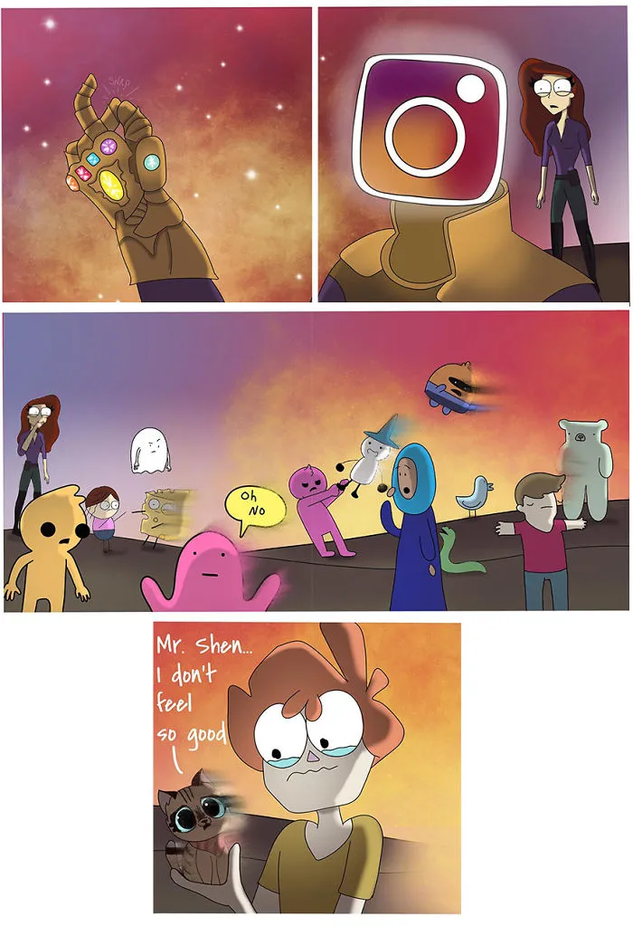I Make Funny, Dirty, Weird Comics Because Acting My Age Is Overrated.