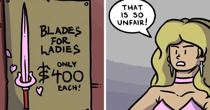 My Comics Are All About Swords And Sword Accessories, Here's 147 Of The Best