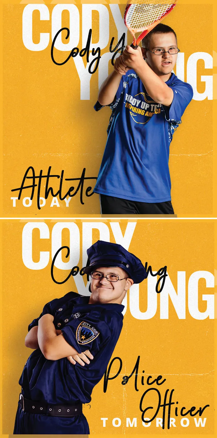 Cody Young, Police Officer