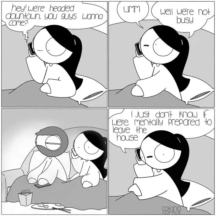 Girlfriend Secretly Illustrates Everyday Life With Her Boyfriend, He Uploads Comics Online And They Go Viral (30 New Pics)