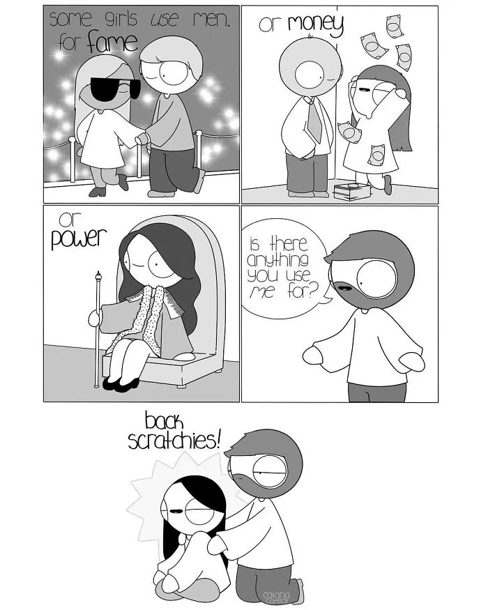 Girlfriend Secretly Illustrates Everyday Life With Her Boyfriend, He Uploads Comics Online And They Go Viral (30 New Pics)