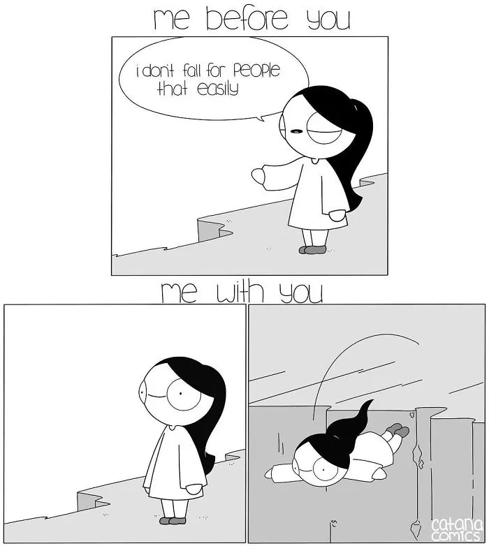 Girlfriend Secretly Illustrates Everyday Life With Her Boyfriend, He Uploads Comics Online And They Go Viral (30 New Pics)