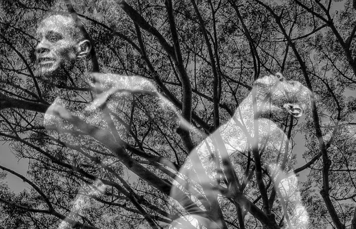 Photographer Uses Double Exposure To Show The Importance Of Man's Relationship With Nature