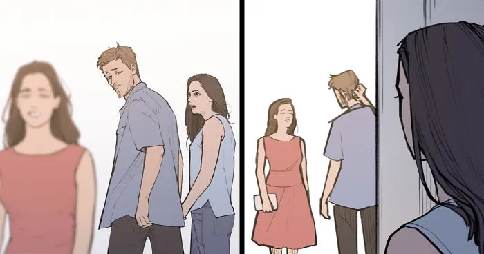 The "Distracted Boyfriend" Meme Gets An Unexpected Twist In This Funny Comic