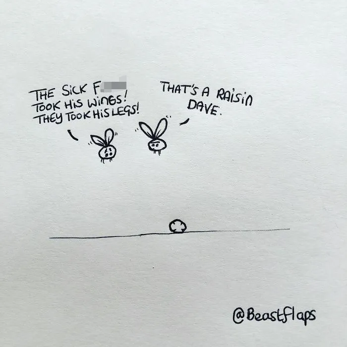 24 Funny Doodles This Artist Drew During Meetings They Didn't Need To Be At