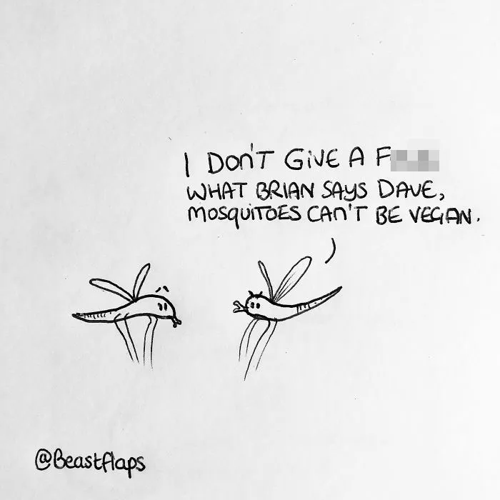 24 Funny Doodles This Artist Drew During Meetings They Didn't Need To Be At