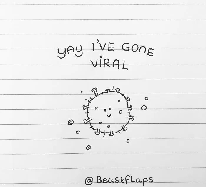 24 Funny Doodles This Artist Drew During Meetings They Didn't Need To Be At