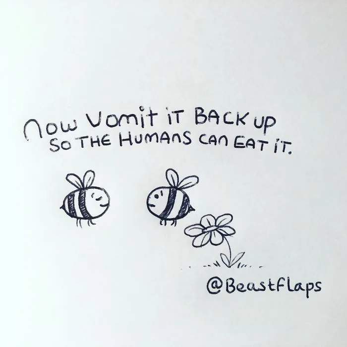 24 Funny Doodles This Artist Drew During Meetings They Didn't Need To Be At