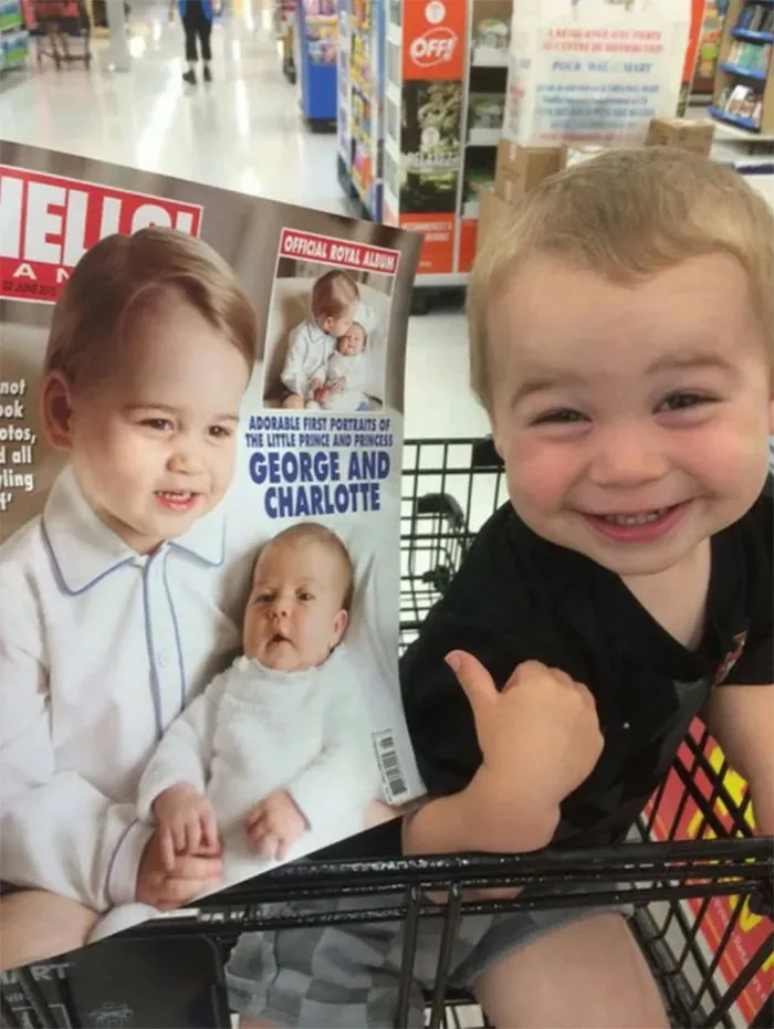 My Godson Think He's The Royal Prince