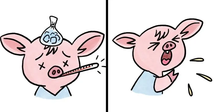 My Illustrations To Help To Understand Coronavirus More Easily And Take Precautions (13 Pics)