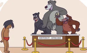 My 21 Illustrations Show What Would Happen If Disney Characters And Superheroes Faced Ecological Disasters