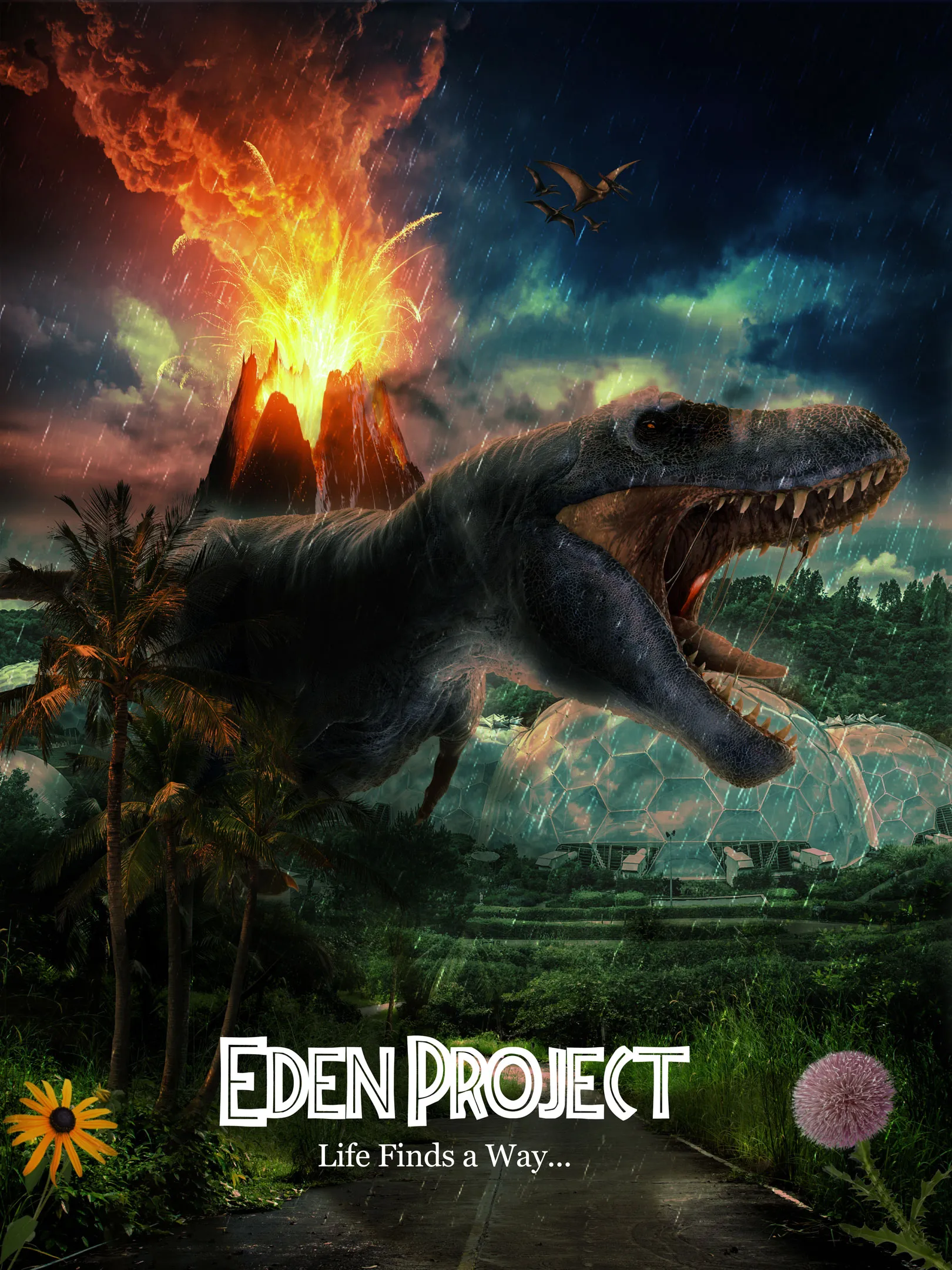 Reimagined Movie Posters Inspired By Popular Tourist Destinations