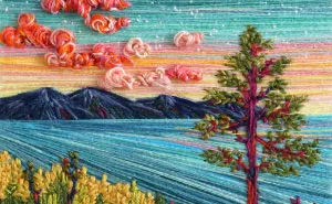 My 30 Vivid Landscapes Made With Thread (New Pics)