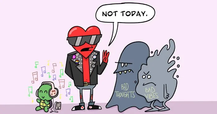 17 Cute And Honest Comics All People With Depression And Anxiety Might Relate To