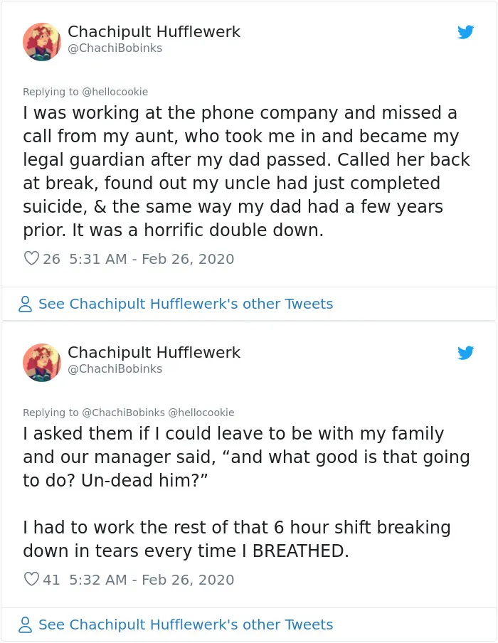People Share 30 Of The Craziest Situations That Their Employers Still Expected Them To Continue Working Through