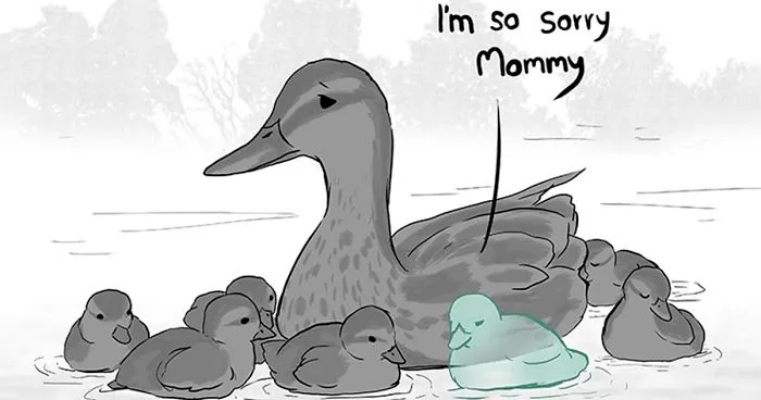 The Same Artist Who Made People Cry With Her ‘Good Boy’ And ‘Black Cat’ Comics Just Released A New One With A Duck