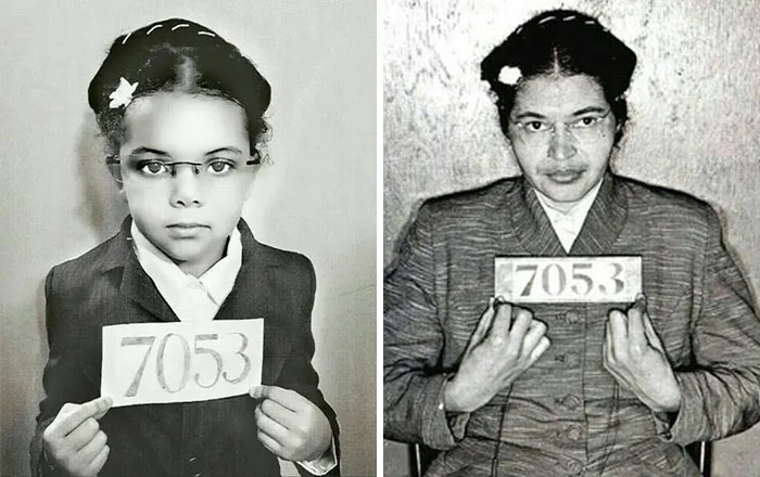 For 3 Years In The Row, This 8-Year-Old Girl Dresses Up As Iconic Women For Black History Month (30 pics)