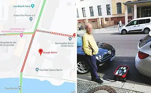 Man Creates 'Traffic Jams' On Google Maps By Wheeling 99 Smartphones In A Wagon