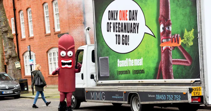 Peperami Delivers A Meaty Surprise On The Last Day Of Veganuary