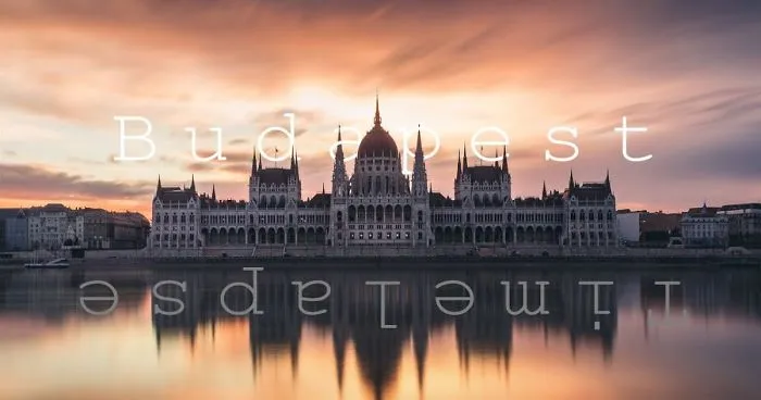 Years Of Hard Work Combined In One Unique Timelapse Film About Budapest