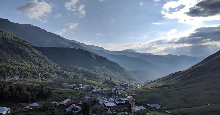 Ushguli Europe's Highest Permanent Settlement