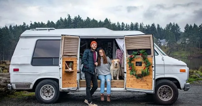 Beautiful Budget Van Conversion: Better To Travel On A Budget Than Not At All