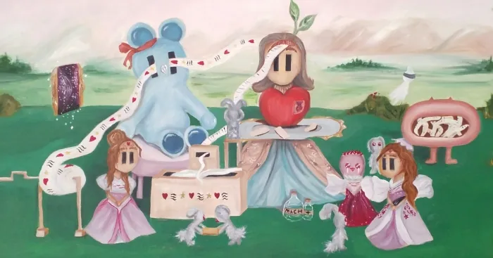 I Turn My Lucid Dreams Into Whimsical Paintings