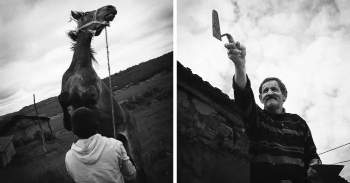 I Photographed Romania For A Project Called "Between Mud And Sky"