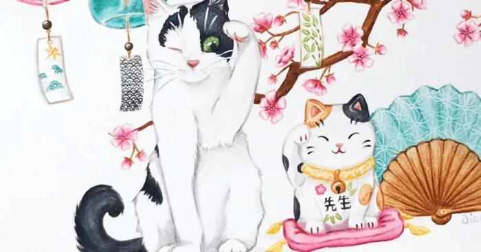 I Paint Cute Watercolor Pet Portraits