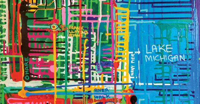 I Created This Urban Sprawl Artwork