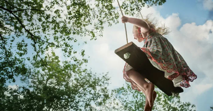 I've Photographed My Daughter On The Same Tree Swing For 3 Years, Here Are Some Of My Favorites