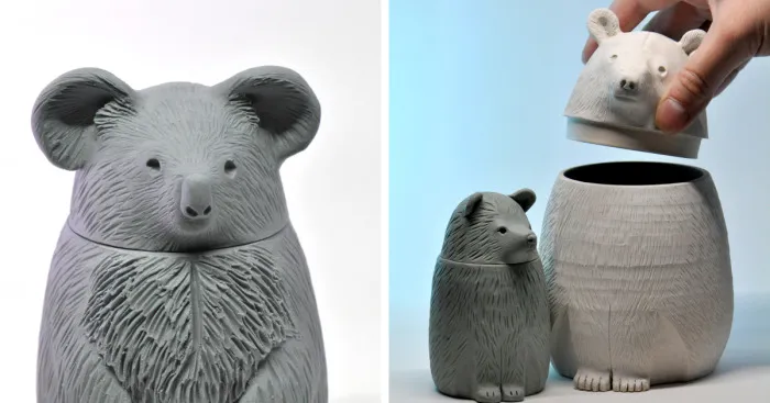 I Create Whimsical Vessels Inspired By Egyptian Canopic Jars To Raise Awareness Of Animals