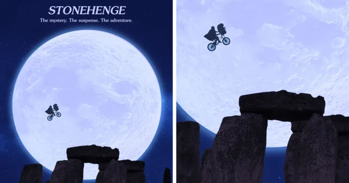 We Created Reimagined Movie Posters Inspired By Popular Tourist Destinations In UK