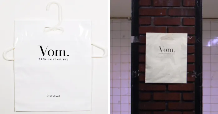 I Made This Premium Vomit Bag For All Nighter New Yorkers