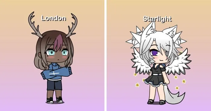 I Play Gacha Life, And Here Are Some Of My OC's