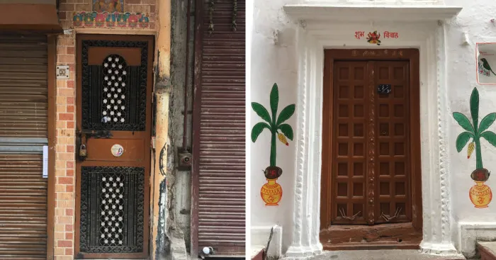 I Took Photos Of Random Doors During My Trip To India