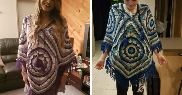 Ponchos Aren't Just For Grannies Anymore!