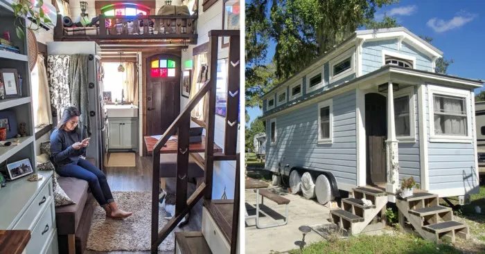 Couple Buys Florida Island And Builds 2nd Tiny House