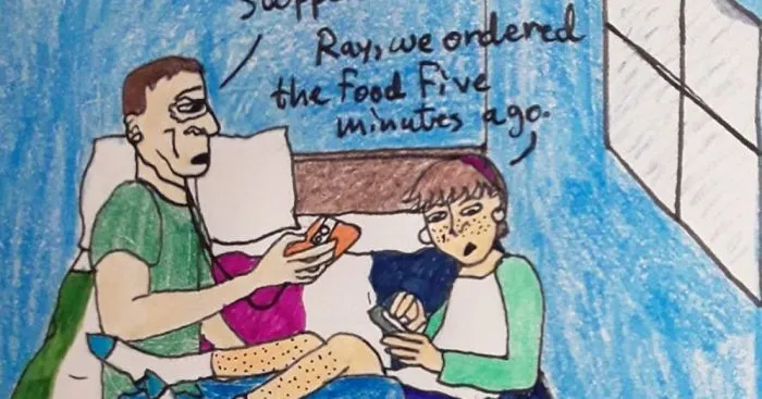 I Make Comics About A Newlywed Couple Living In London