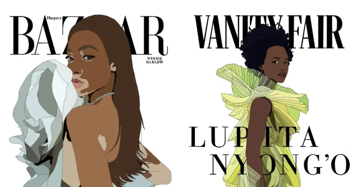 I Drew Some Magazine Covers Recently