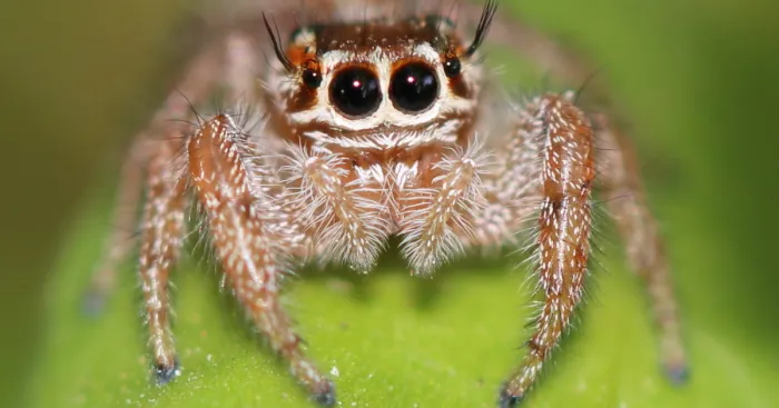 I Capture The Small World Of Jumping Spiders
