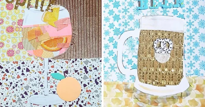 I Illustrate My Nightlife Drinks (12 Pics)