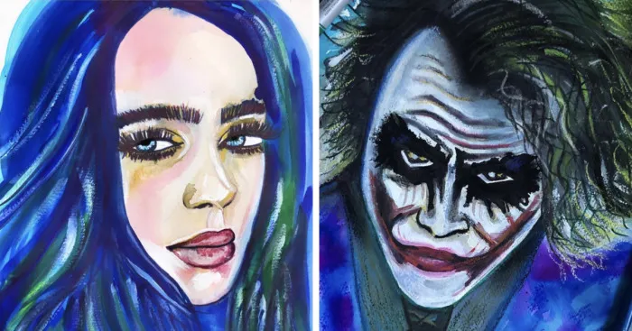 I Paint My Depression
