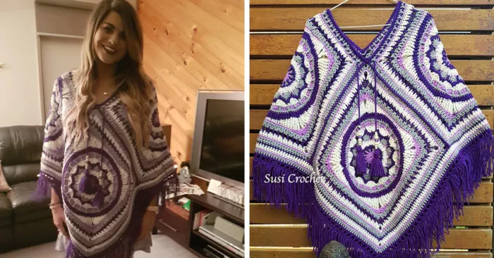 Ponchos Aren't Just For Granny Anymore