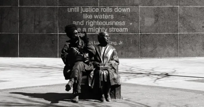 I Spent Lunch At The Rosa Parks Plaza In Dallas, Tx And Here's What I Saw