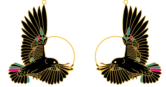 I'm Crowd-Funding Illustrated Hard-Enamel Jewellery!