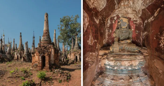 I Photographed The Lost Treasures Of Buddha