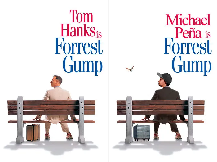 Luis Starring Forrest Gump